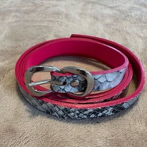 Club Monaco belt